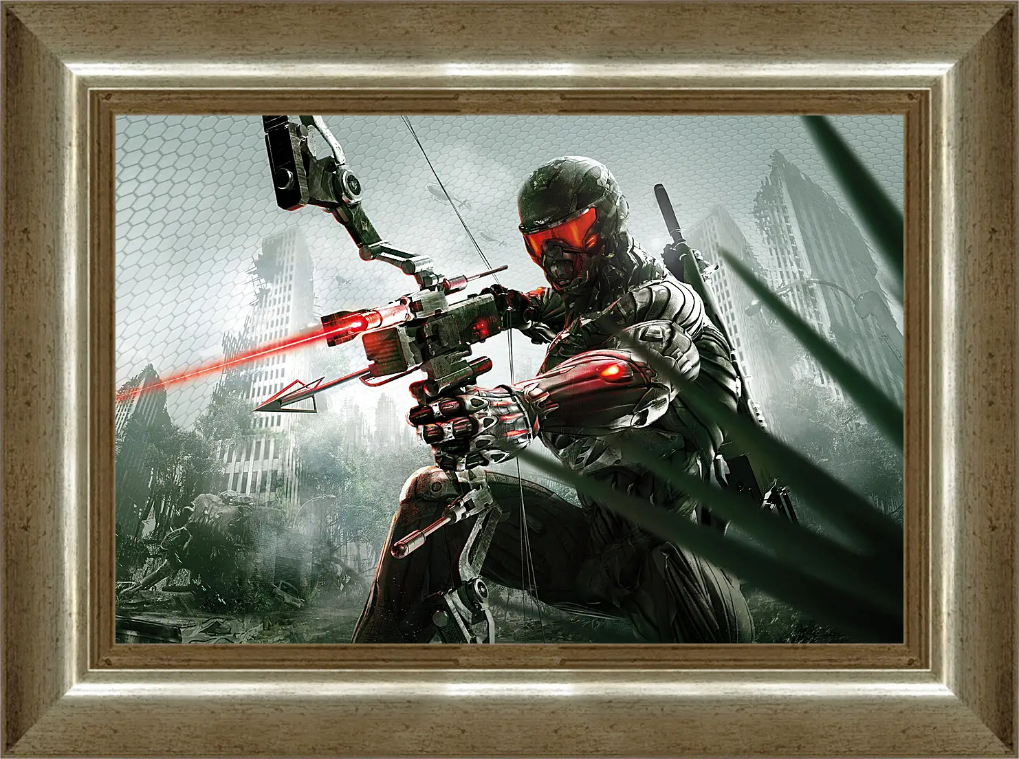 Картина в раме - Crysis 3
