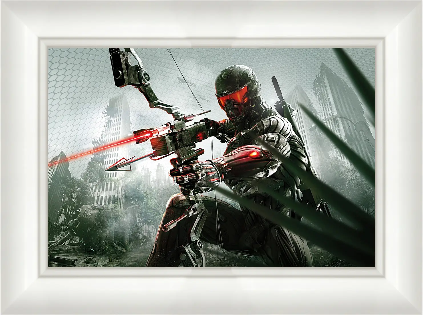 Картина в раме - Crysis 3
