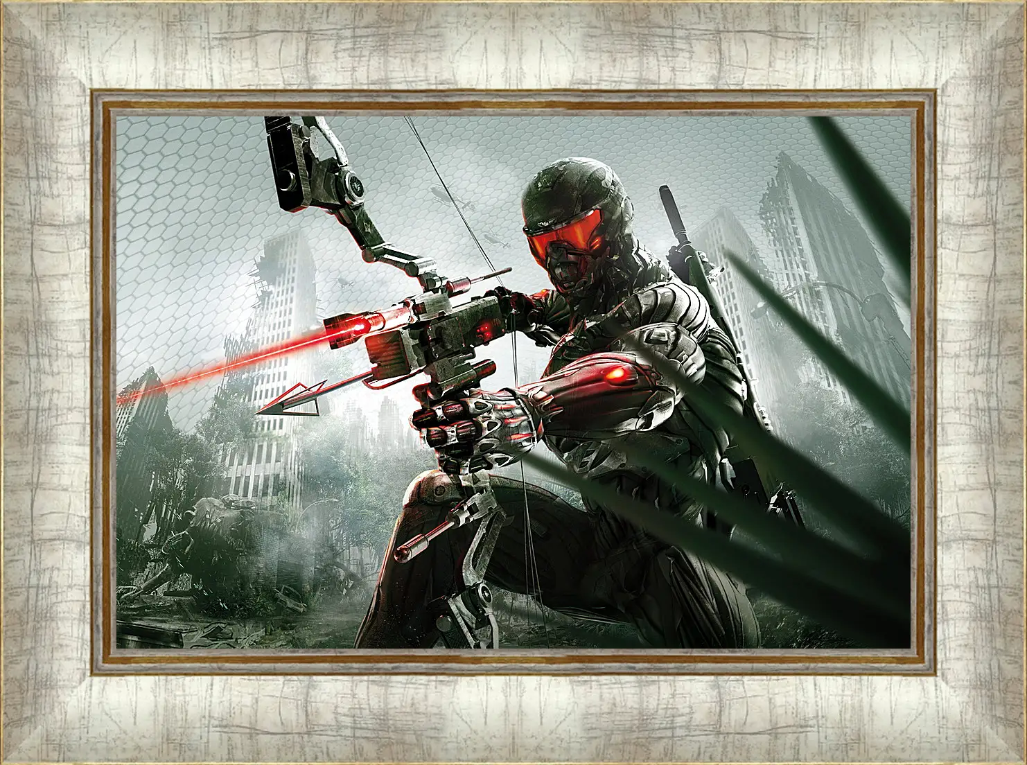 Картина в раме - Crysis 3
