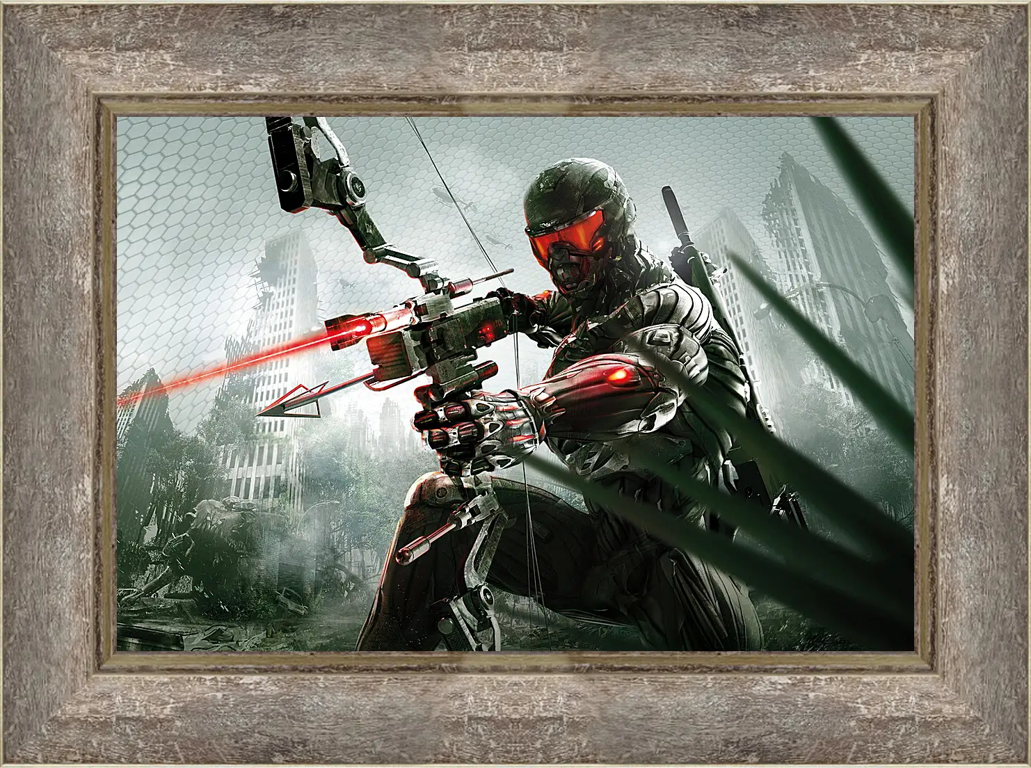 Картина в раме - Crysis 3
