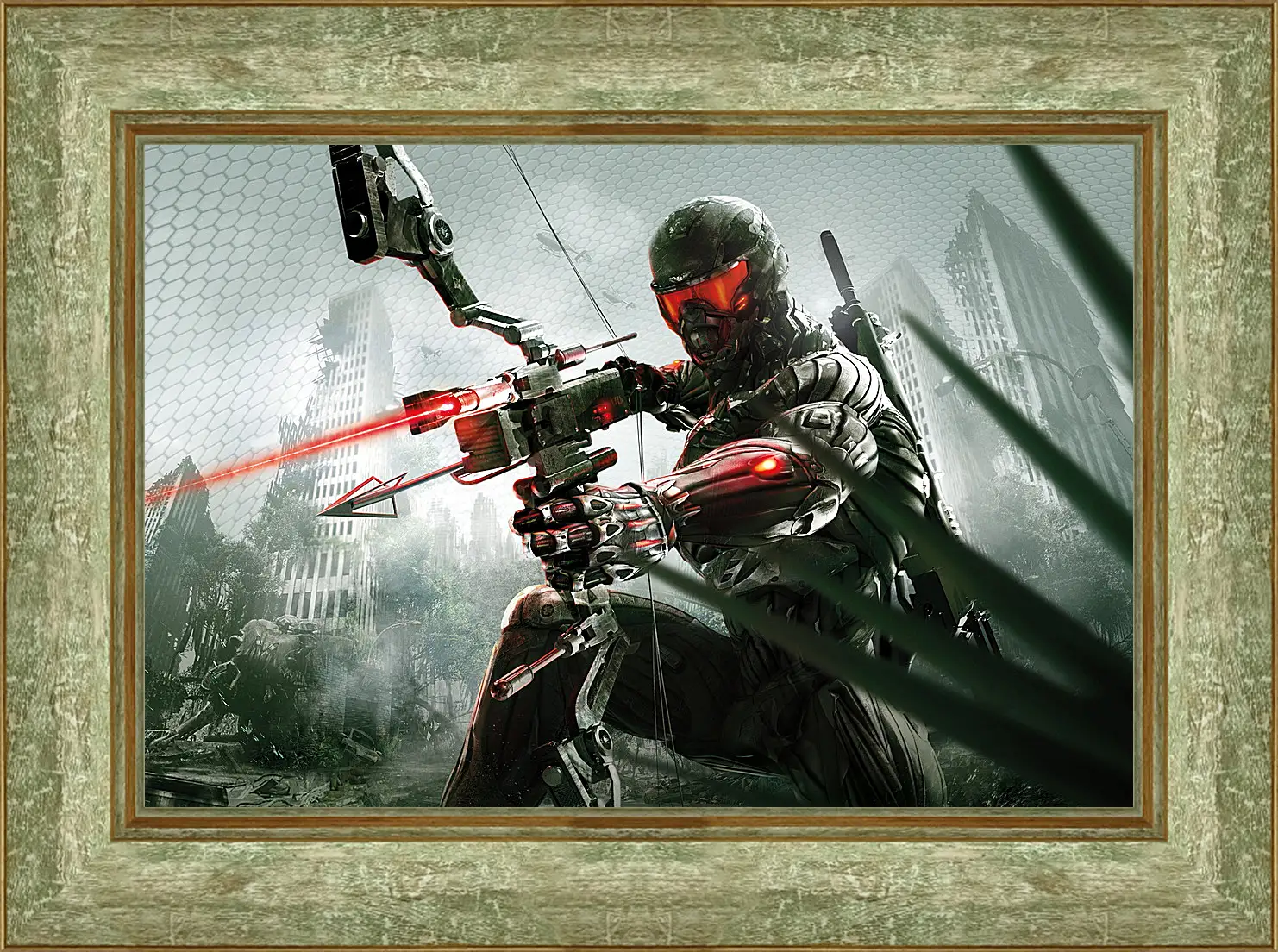 Картина в раме - Crysis 3
