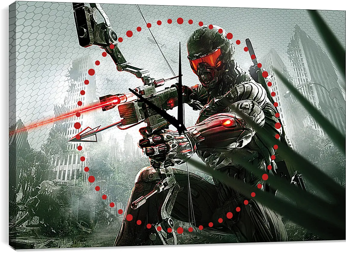 Часы картина - Crysis 3
