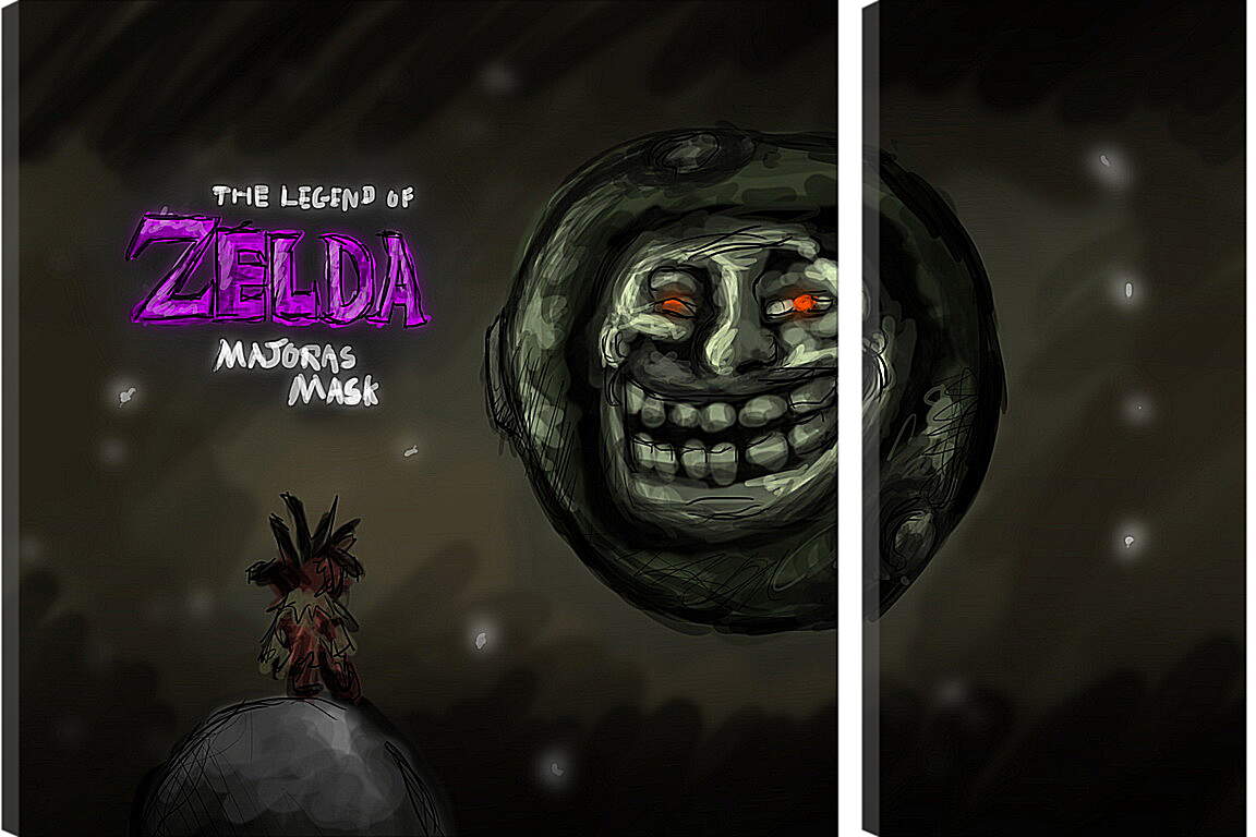 Модульная картина - Zelda
