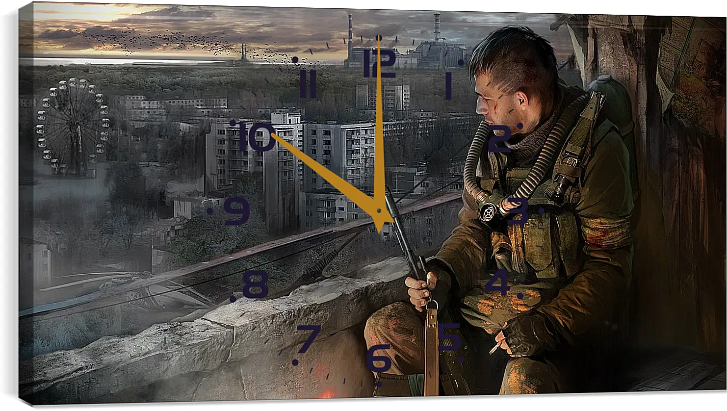 Часы картина - S.T.A.L.K.E.R.
