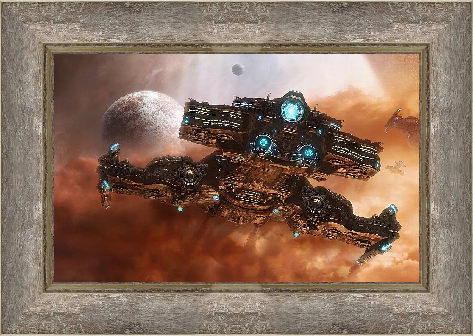 Картина в раме - Starcraft