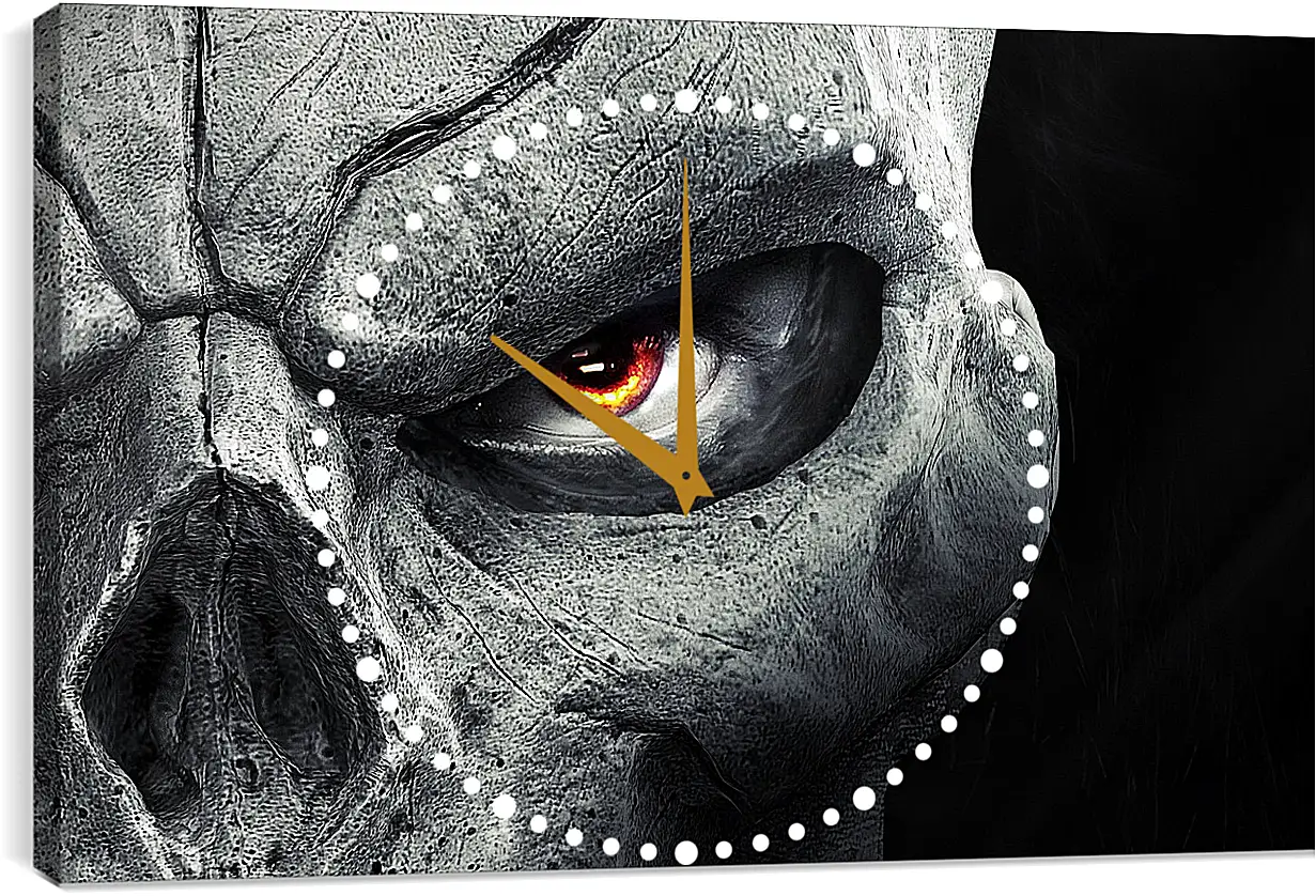 Часы картина - Darksiders II
