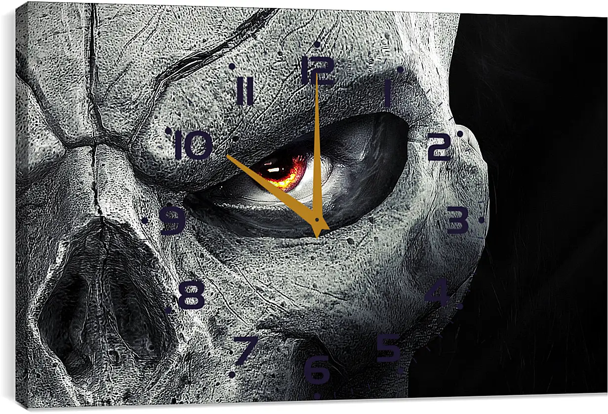 Часы картина - Darksiders II
