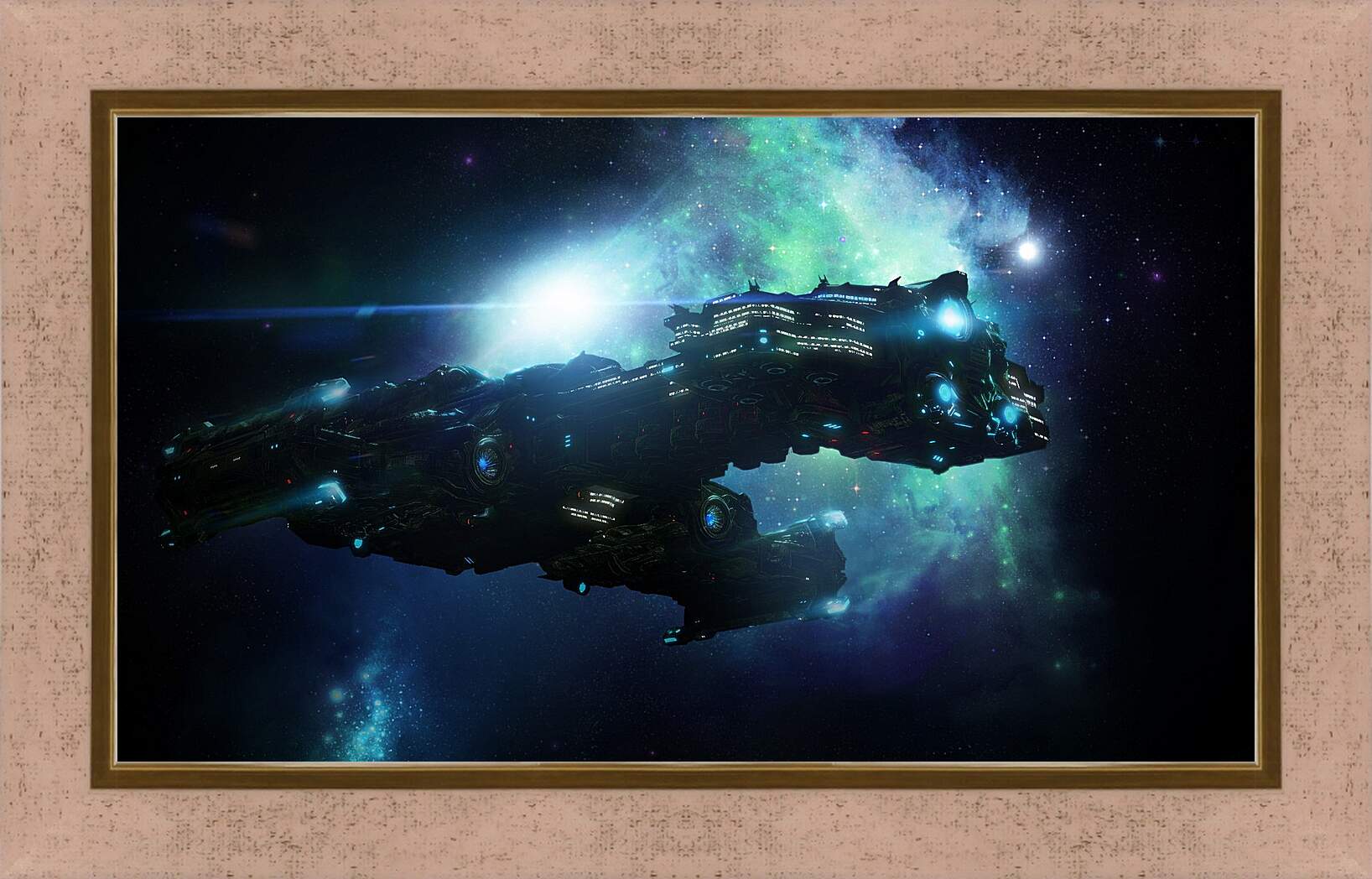 Картина в раме - Starcraft