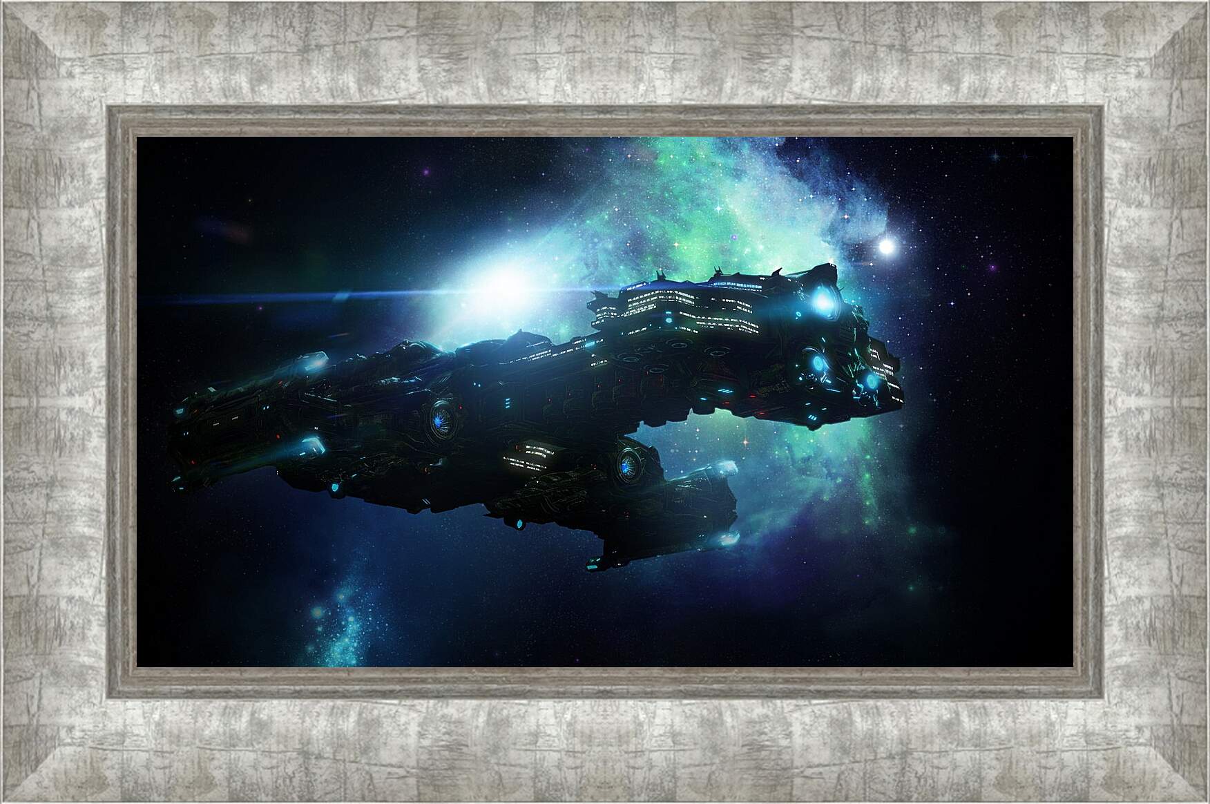 Картина в раме - Starcraft