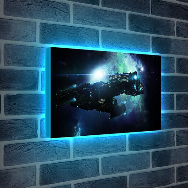 Лайтбокс световая панель - Starcraft