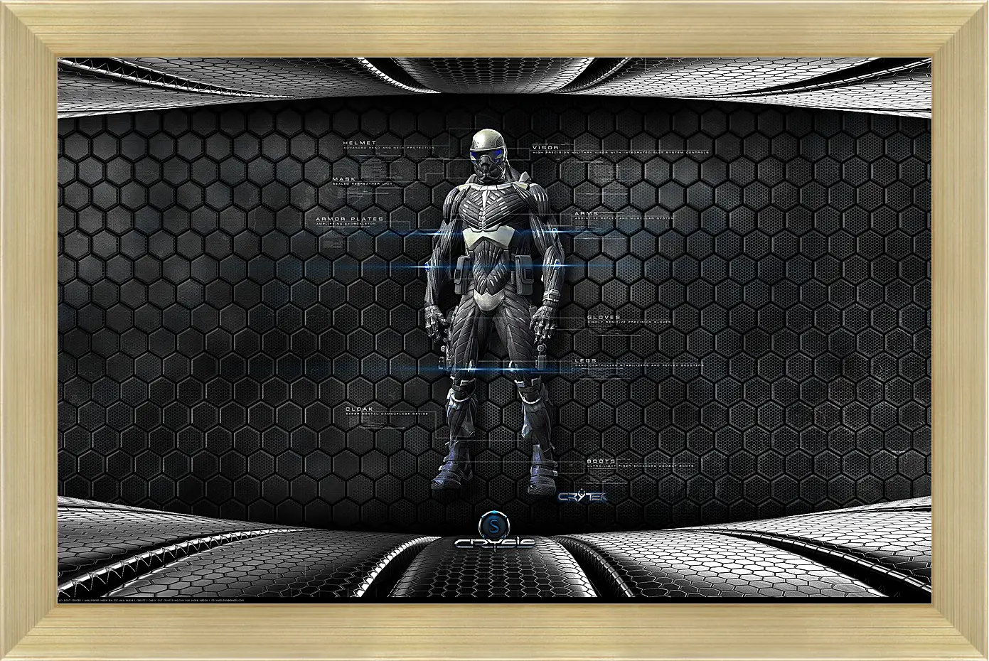 Картина в раме - Crysis
