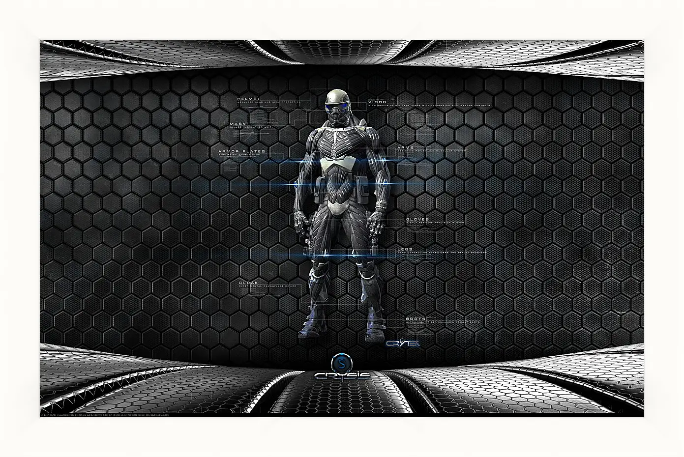 Картина в раме - Crysis
