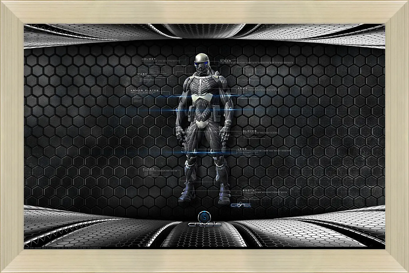 Картина в раме - Crysis
