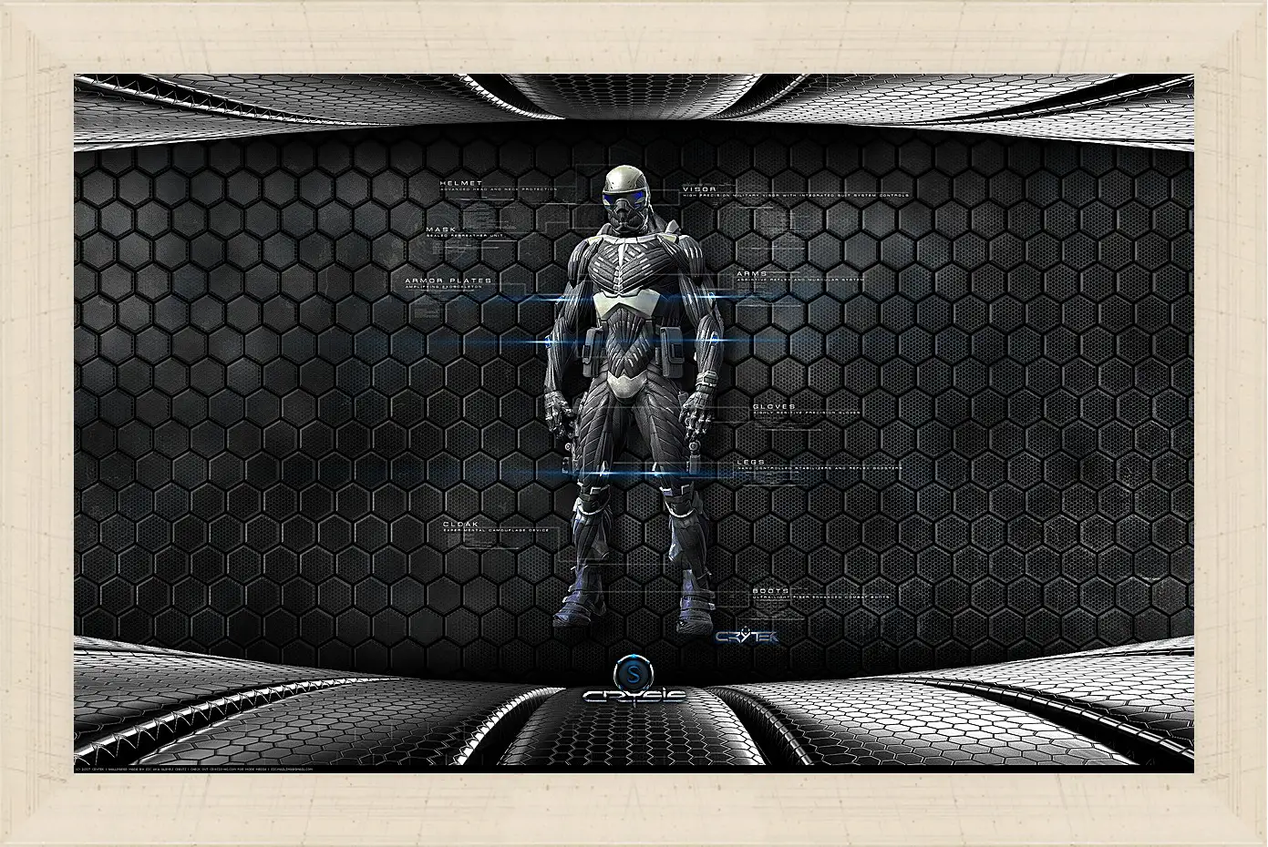 Картина в раме - Crysis

