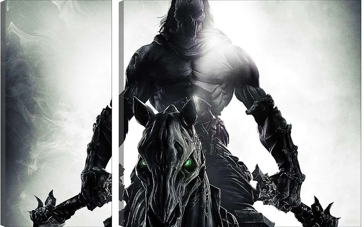 Модульная картина - Darksiders II
