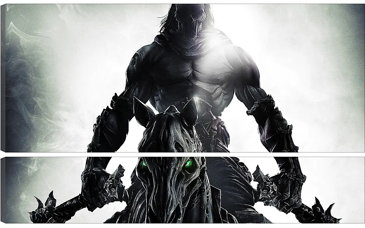 Модульная картина - Darksiders II
