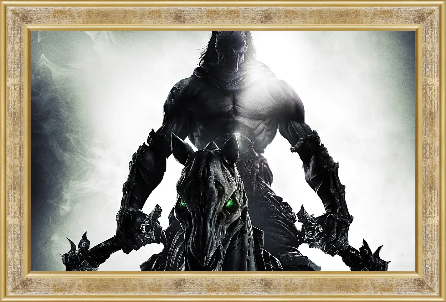 Картина в раме - Darksiders II
