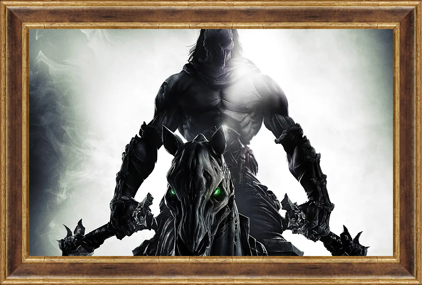 Картина в раме - Darksiders II
