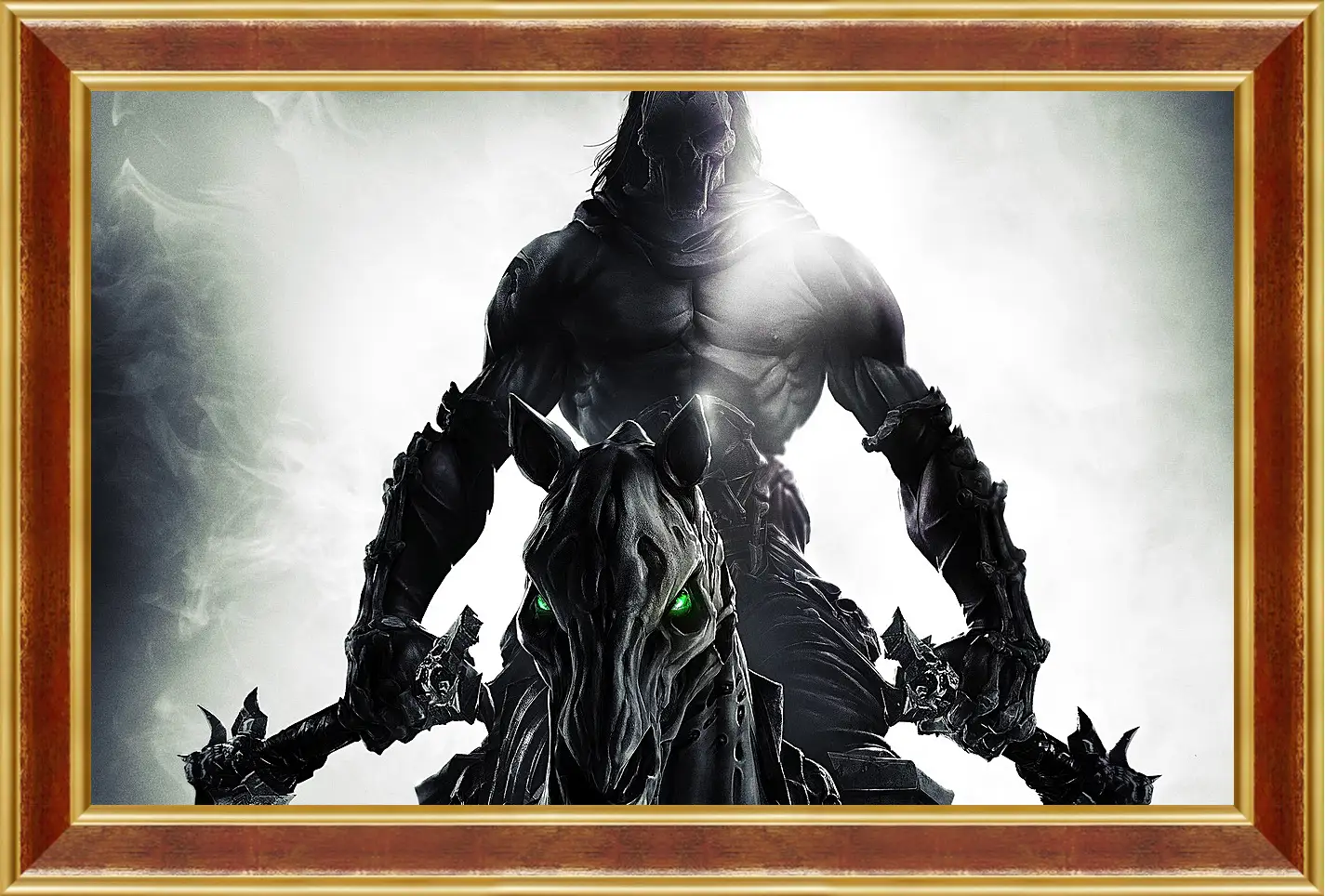 Картина в раме - Darksiders II
