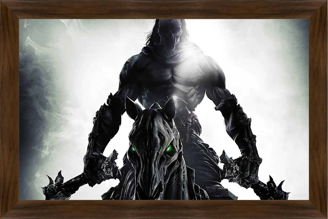 Картина в раме - Darksiders II
