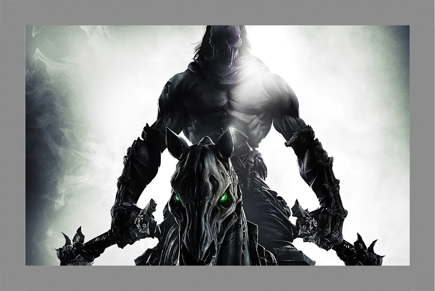 Картина в раме - Darksiders II
