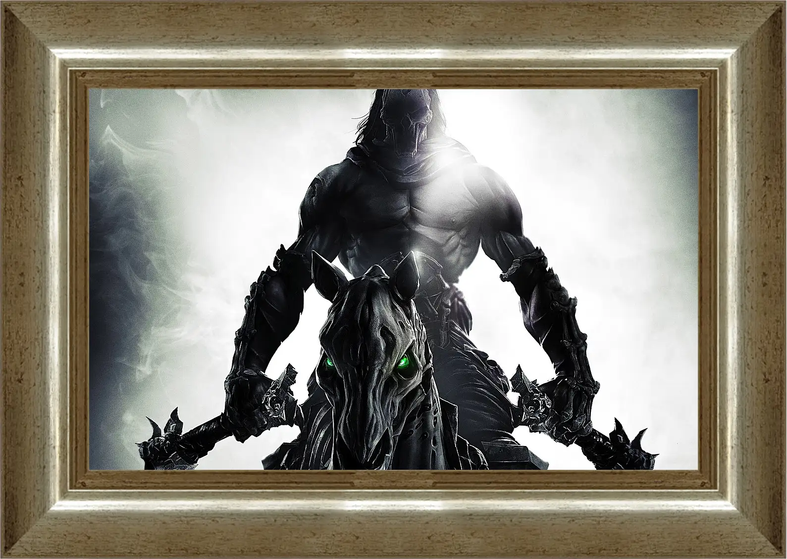 Картина в раме - Darksiders II
