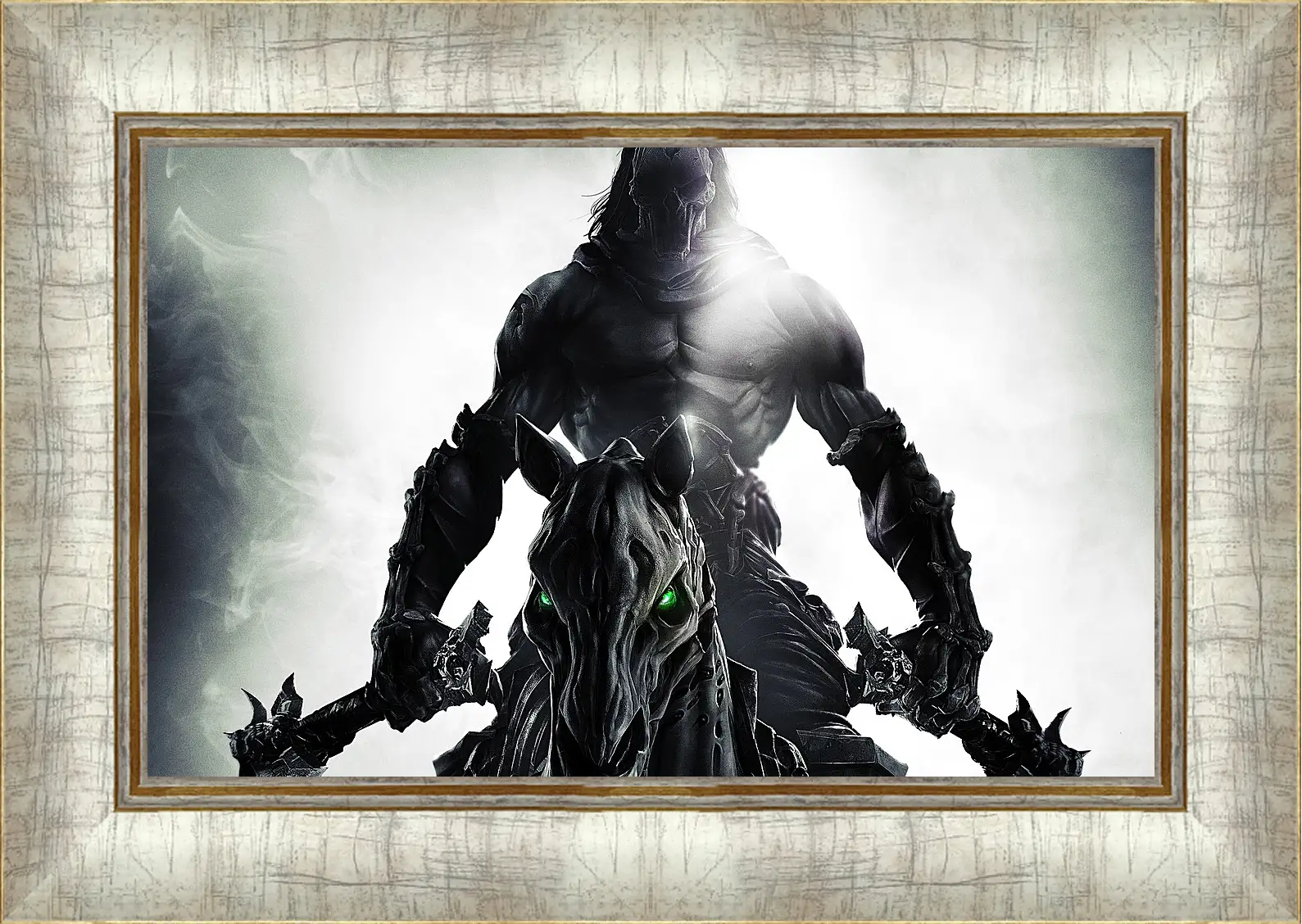 Картина в раме - Darksiders II
