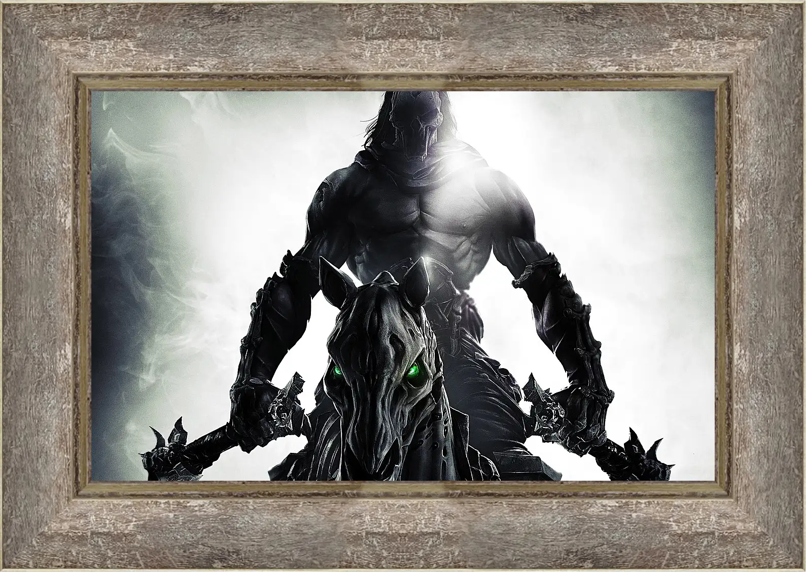 Картина в раме - Darksiders II
