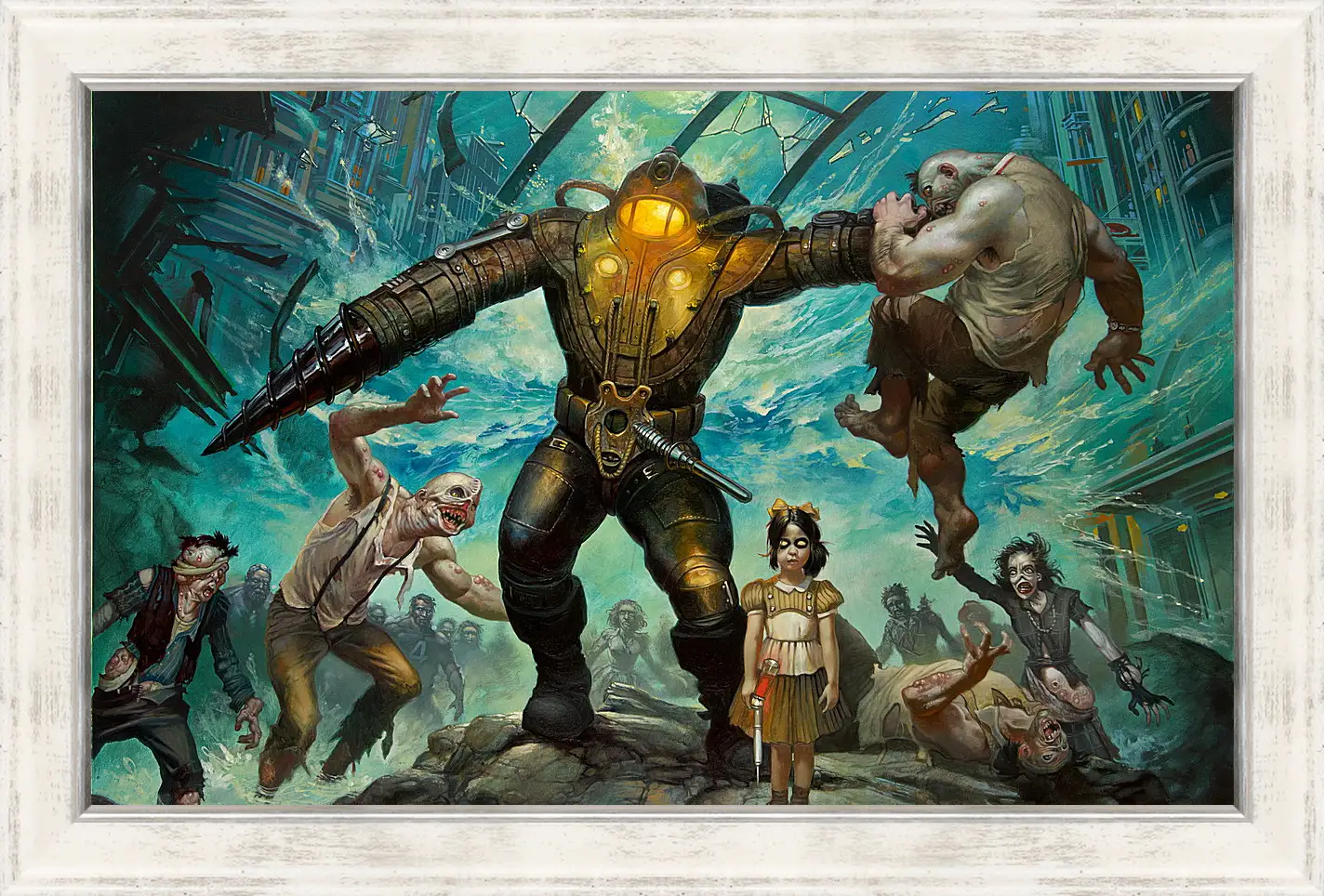 Картина в раме - Bioshock 2
