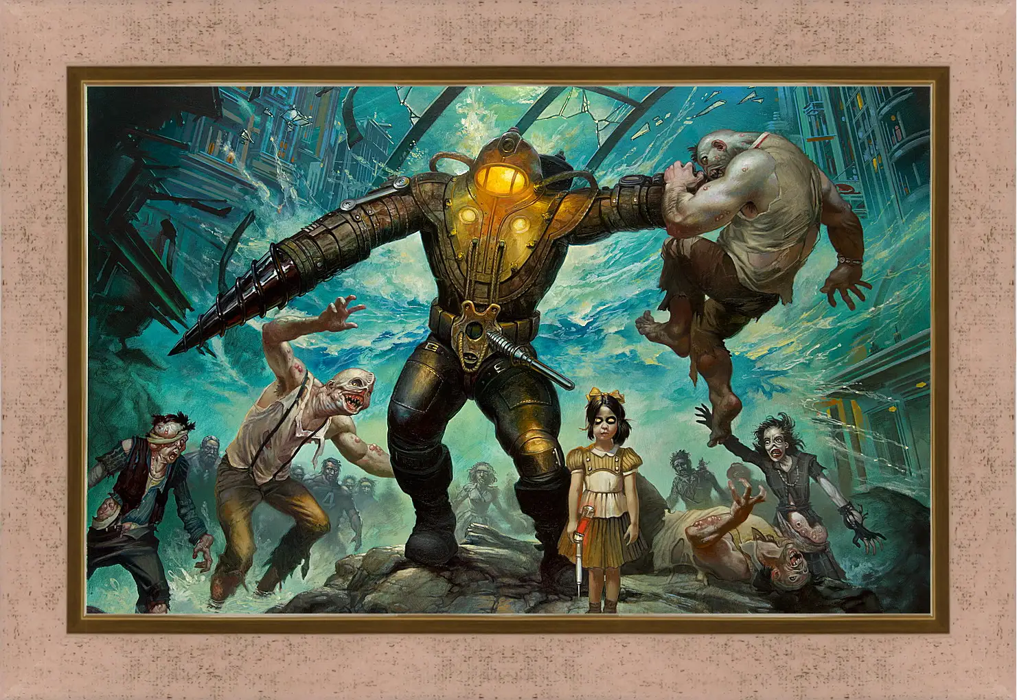 Картина в раме - Bioshock 2
