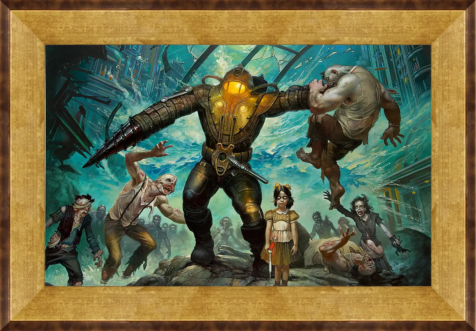 Картина в раме - Bioshock 2
