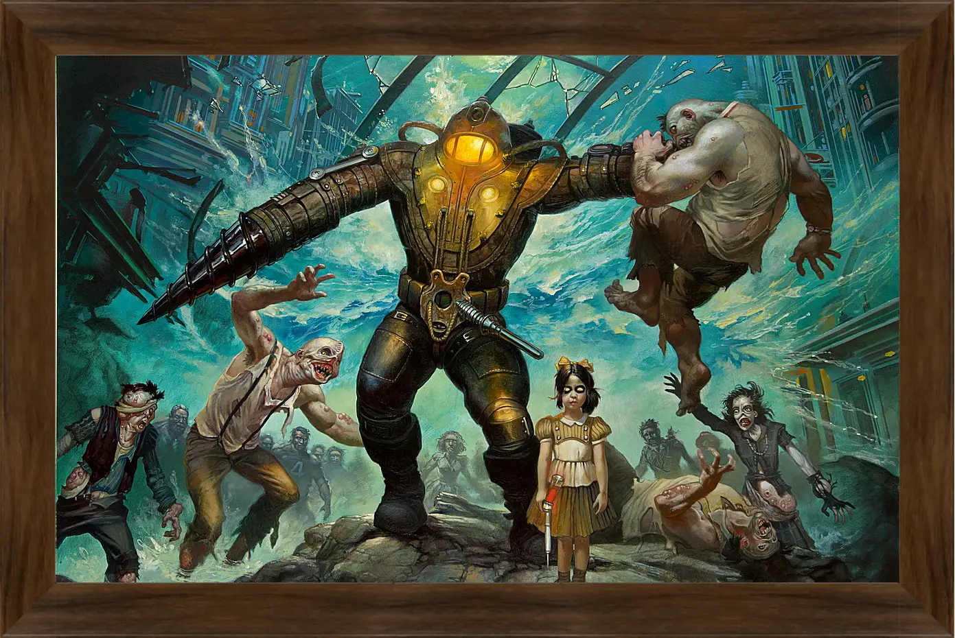 Картина в раме - Bioshock 2
