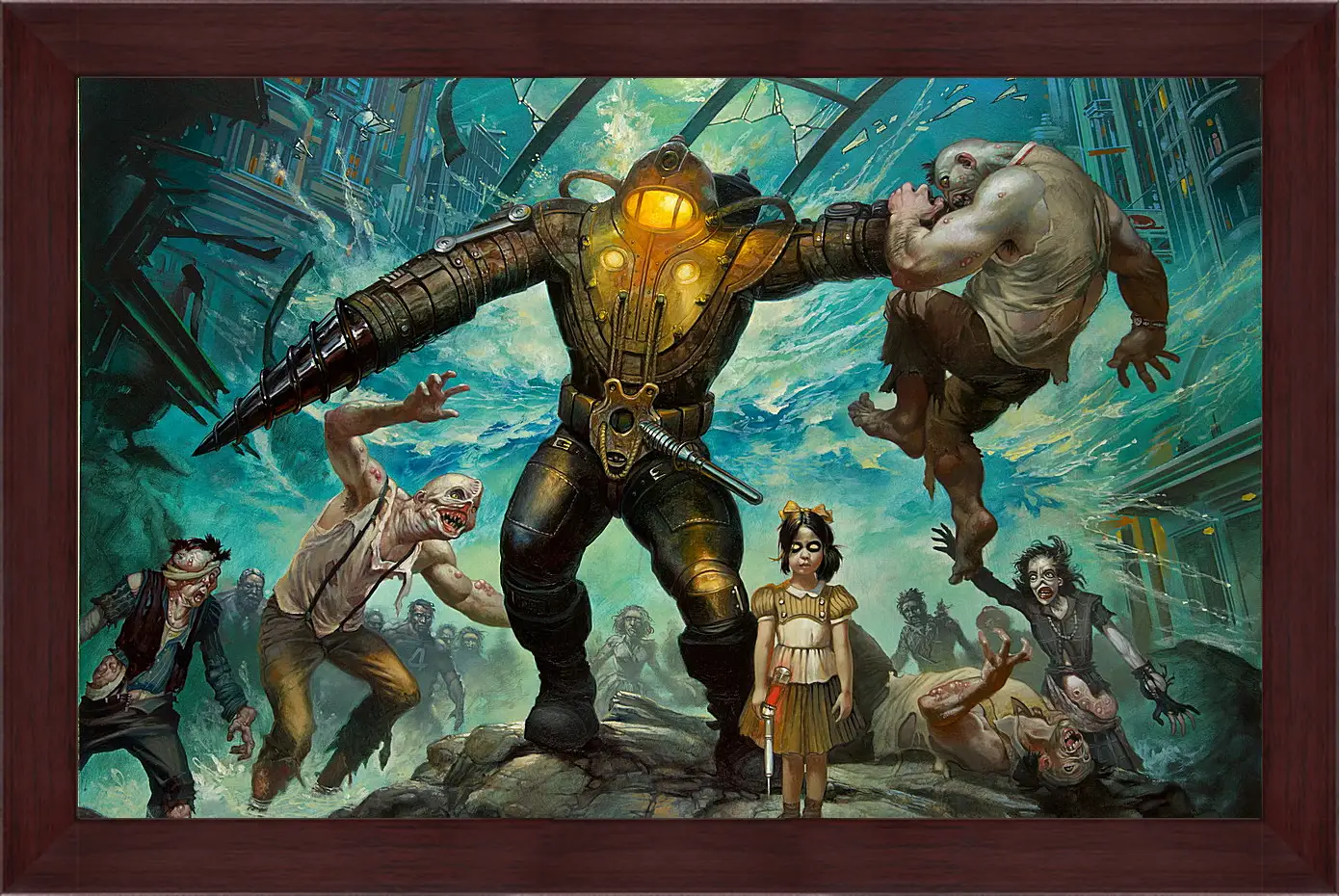 Картина в раме - Bioshock 2
