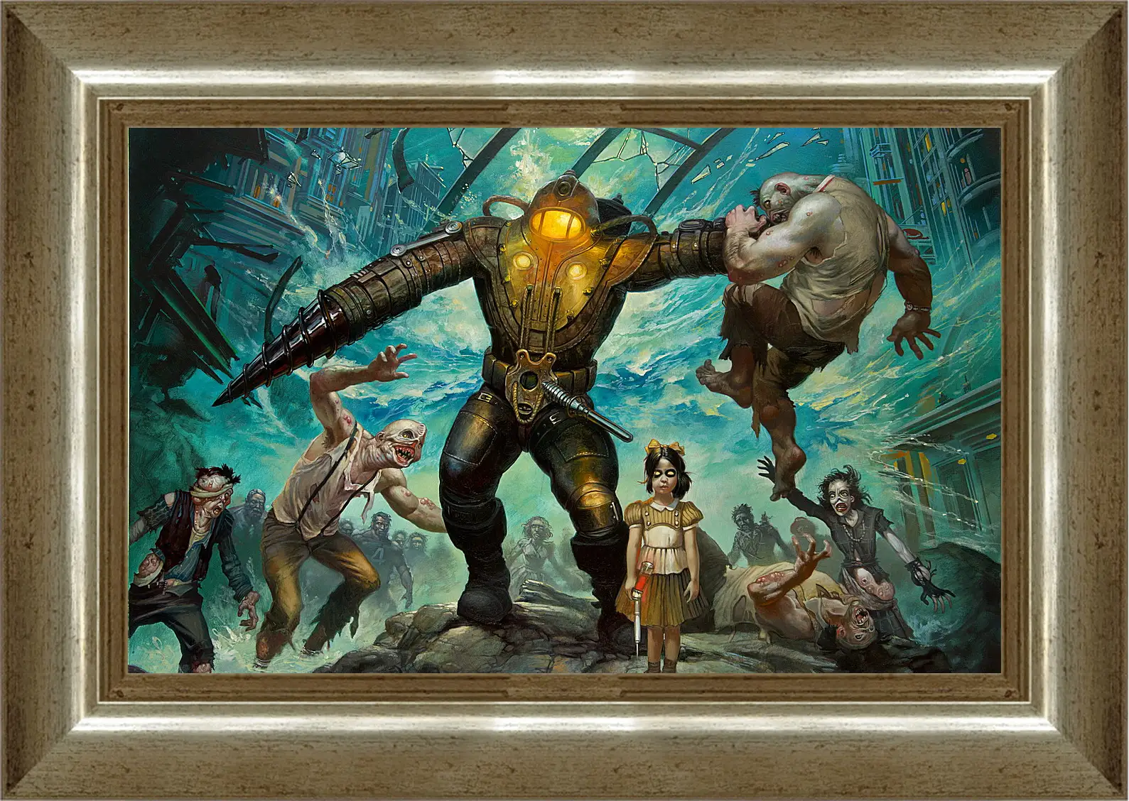 Картина в раме - Bioshock 2
