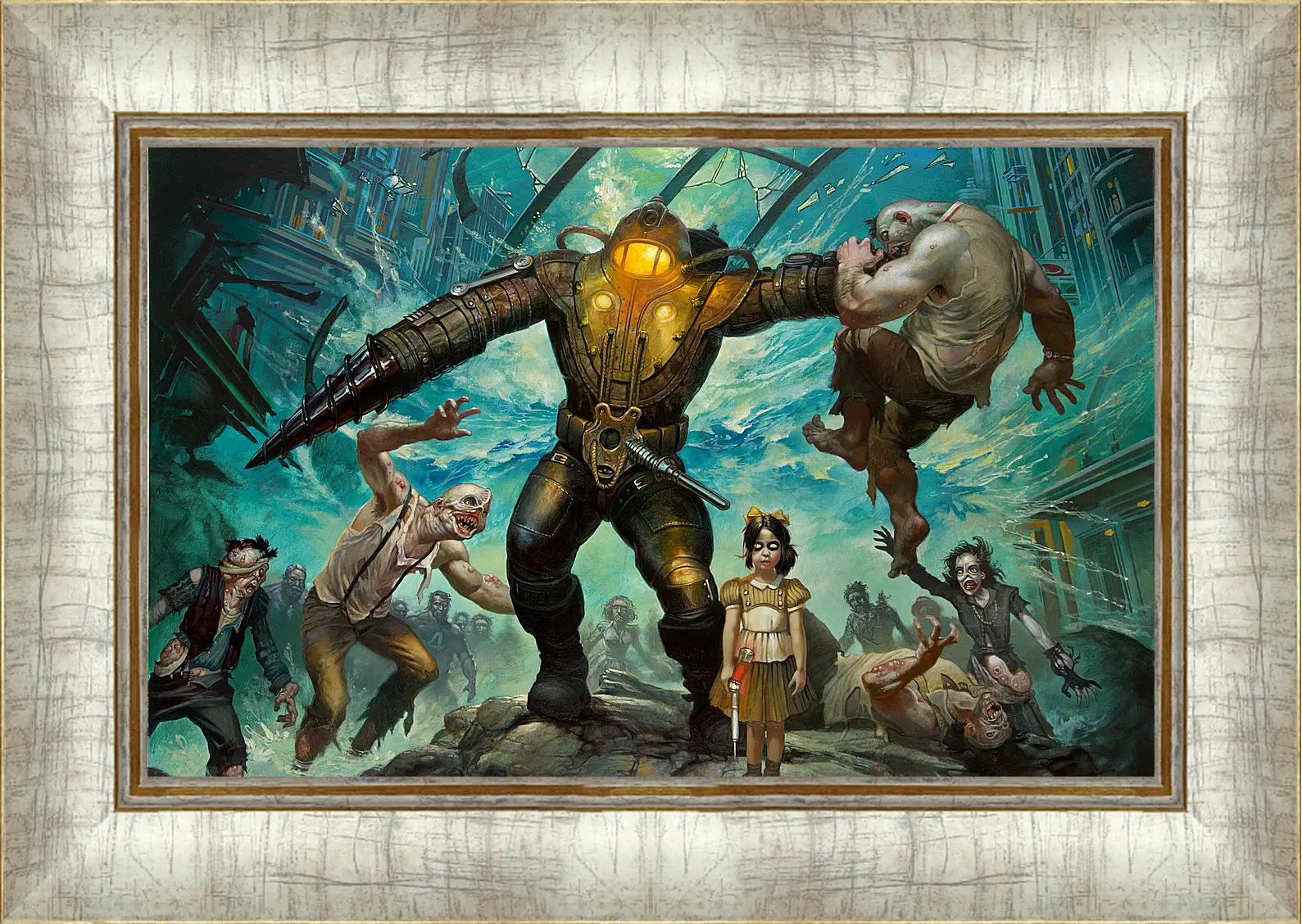 Картина в раме - Bioshock 2
