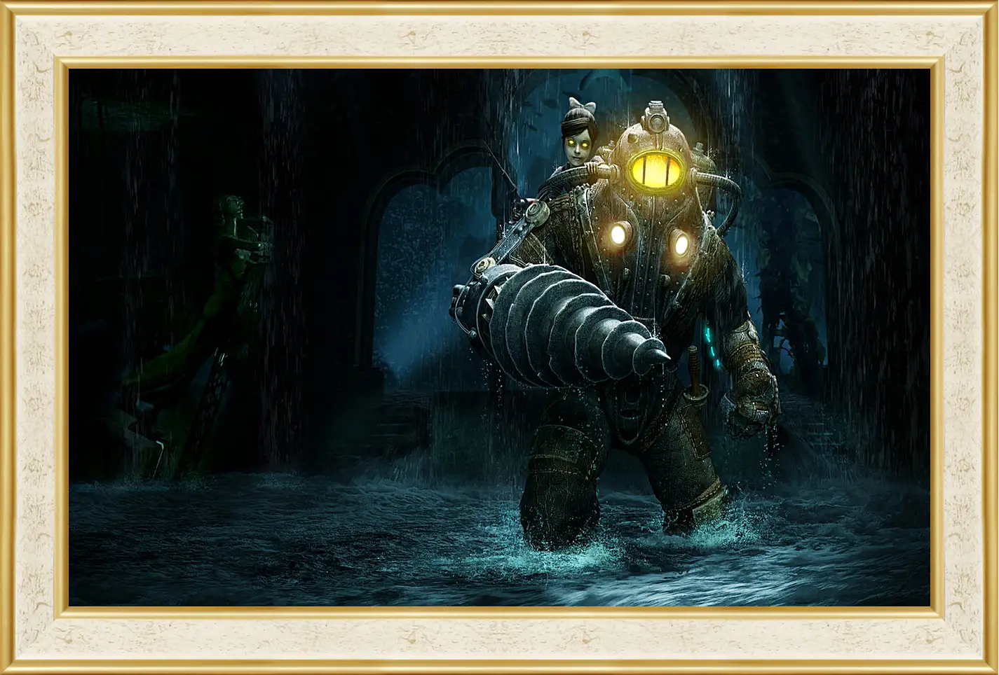 Картина в раме - Bioshock 2
