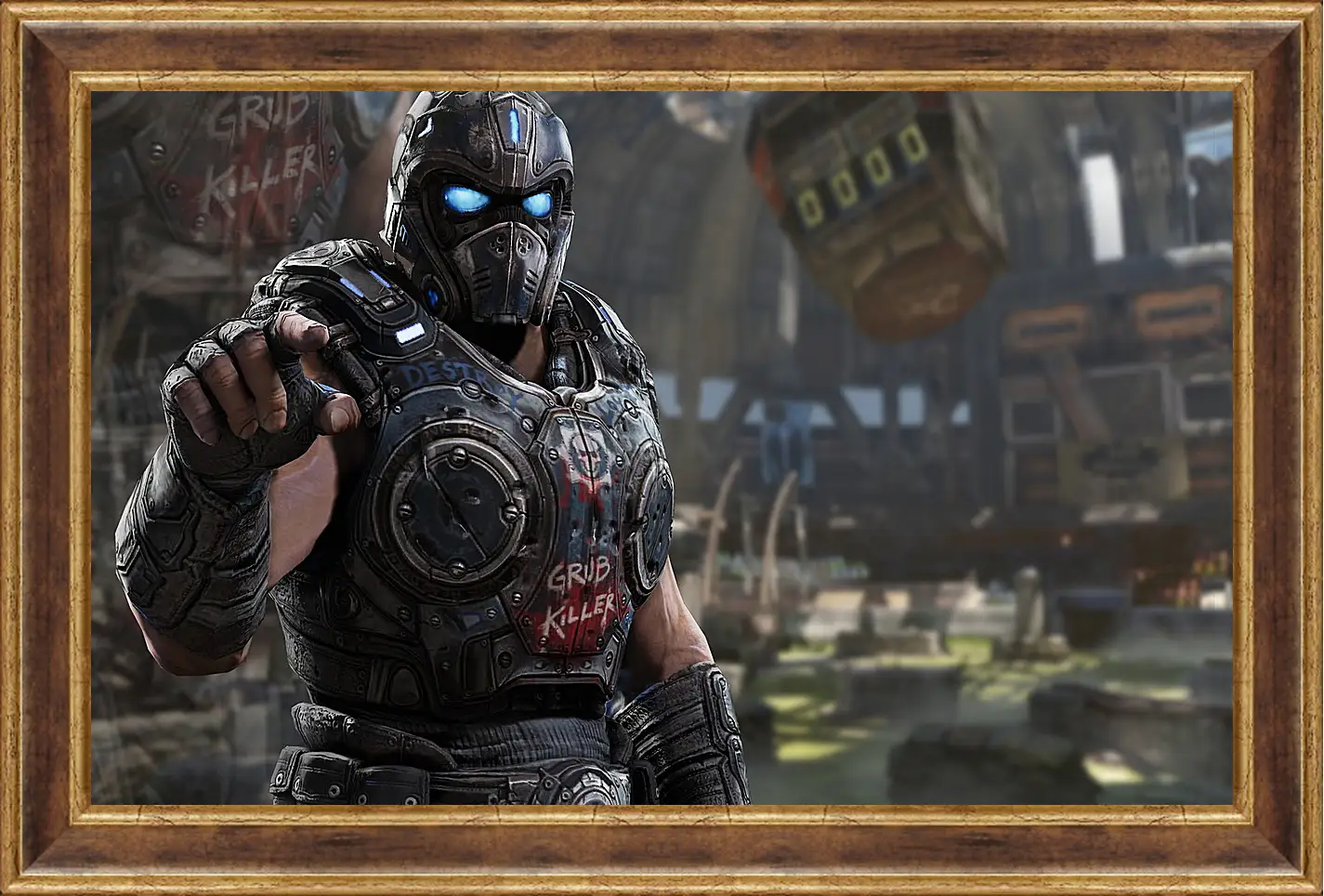 Картина в раме - Gears Of War 3
