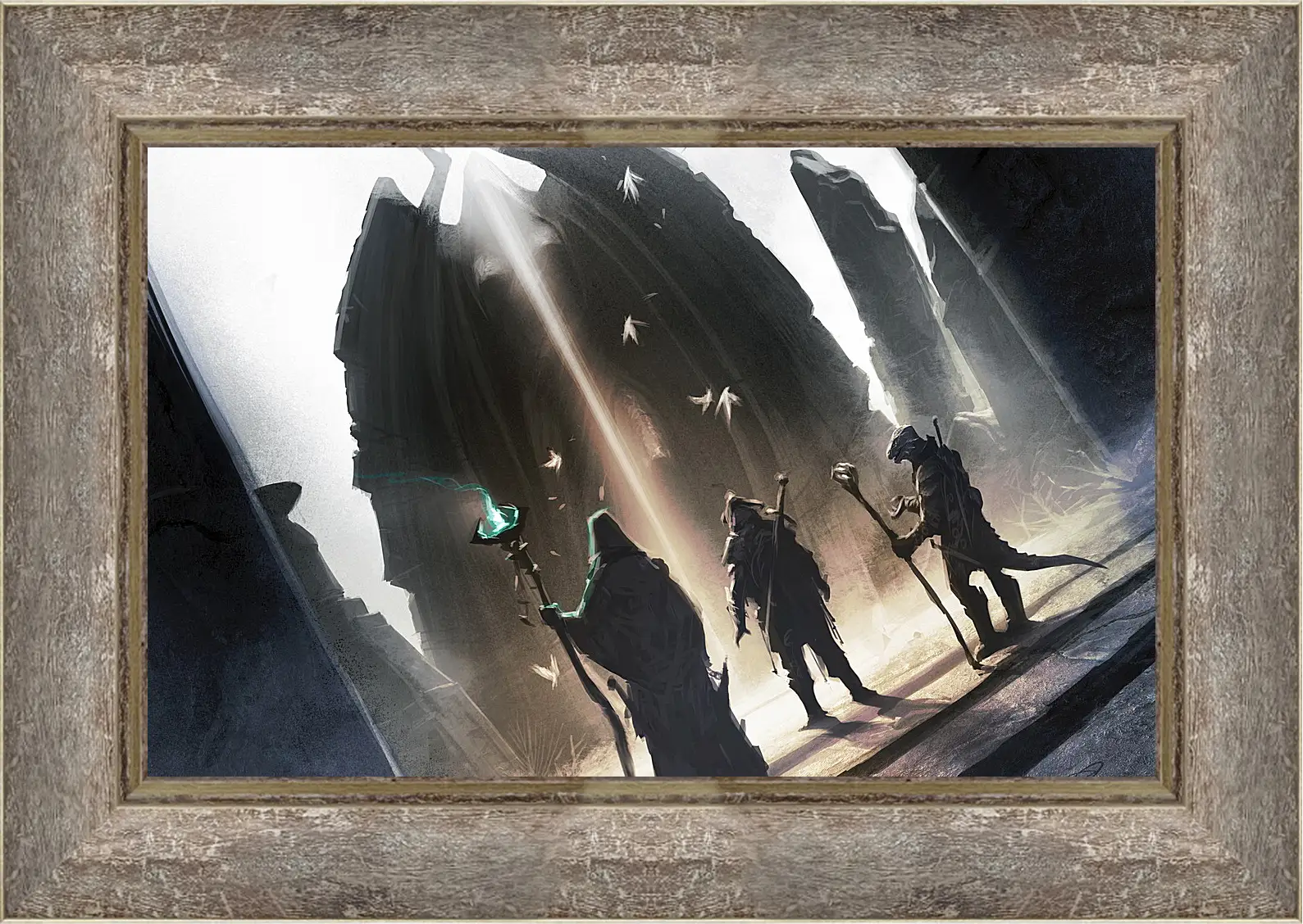 Картина в раме - The Elder Scrolls V: Skyrim
