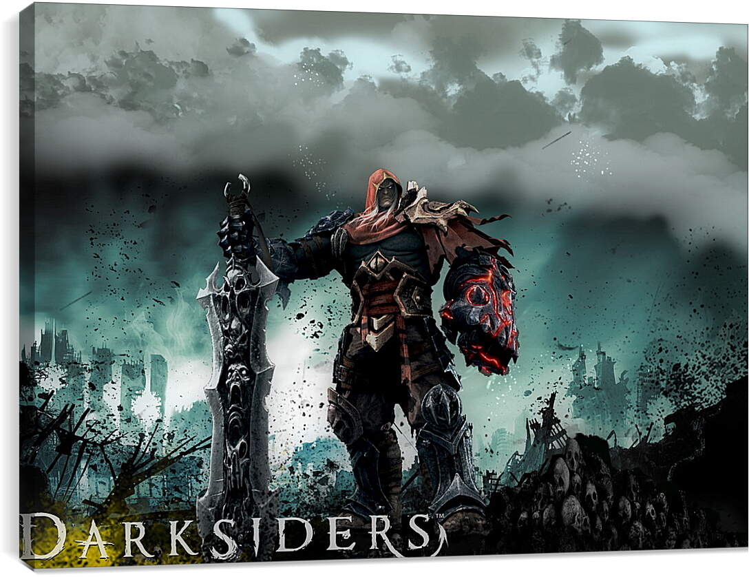 Постер и плакат - Darksiders
