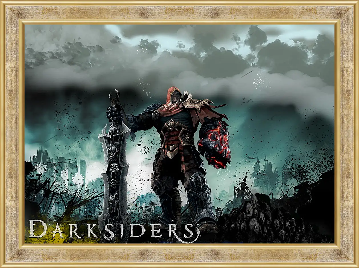 Картина в раме - Darksiders
