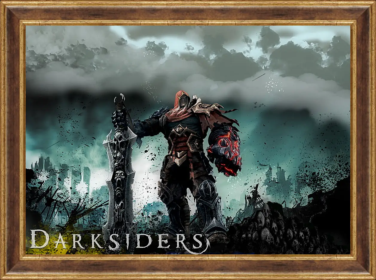 Картина в раме - Darksiders
