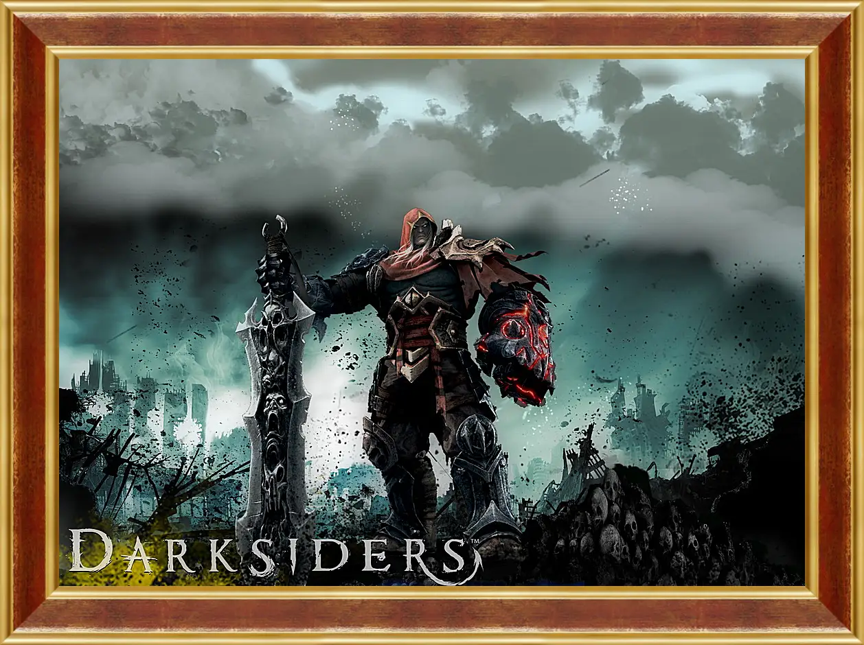 Картина в раме - Darksiders
