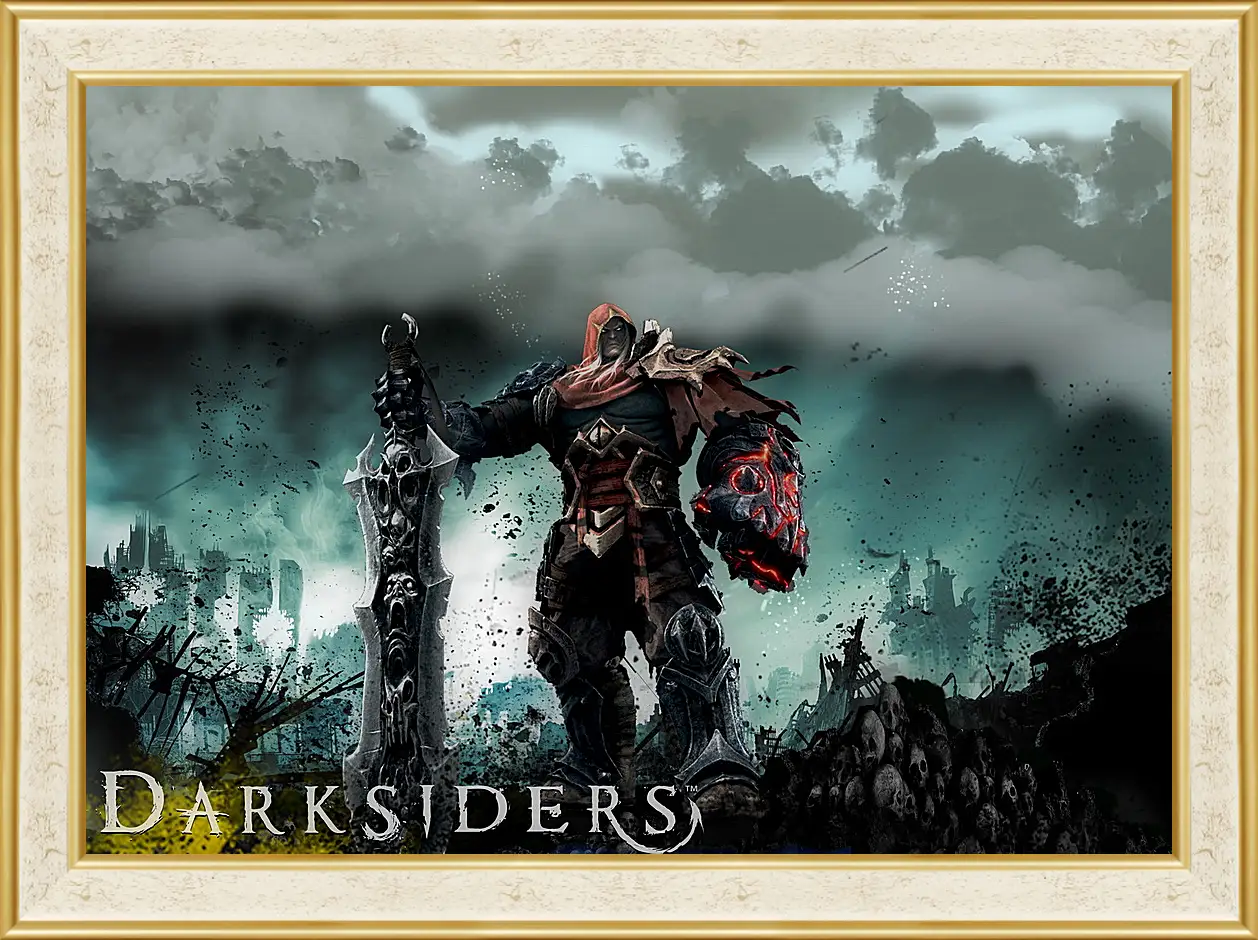 Картина в раме - Darksiders
