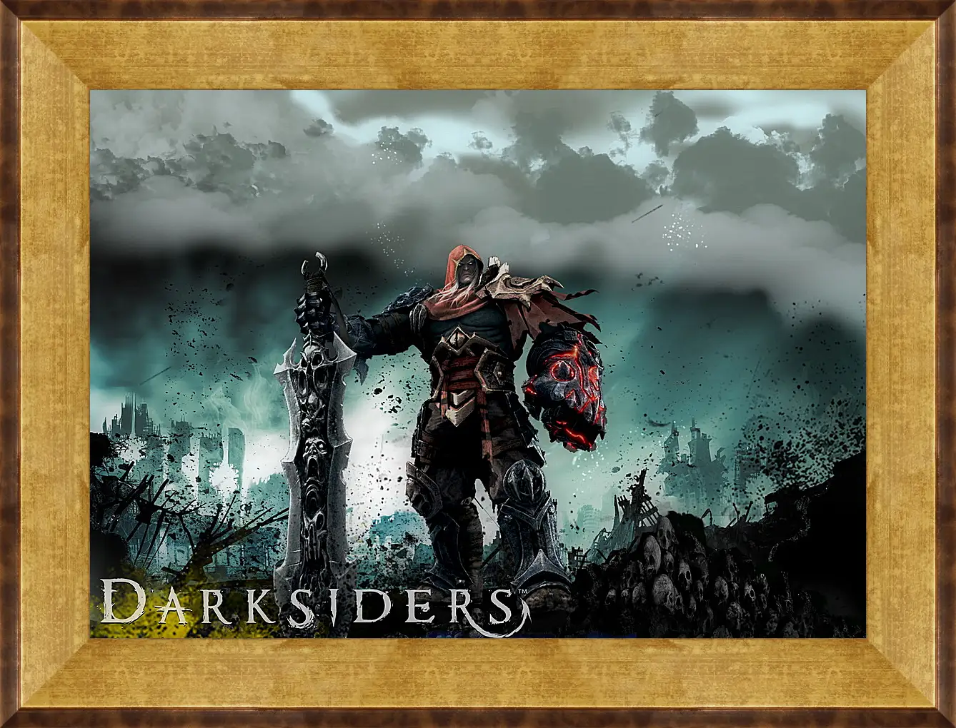 Картина в раме - Darksiders
