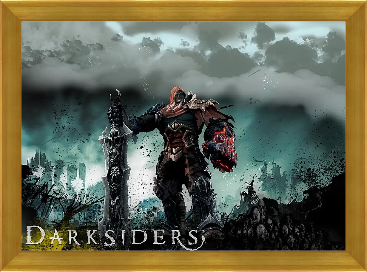 Картина в раме - Darksiders
