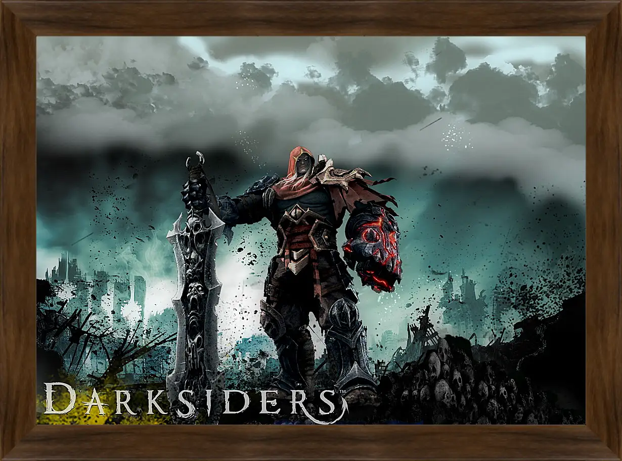 Картина в раме - Darksiders
