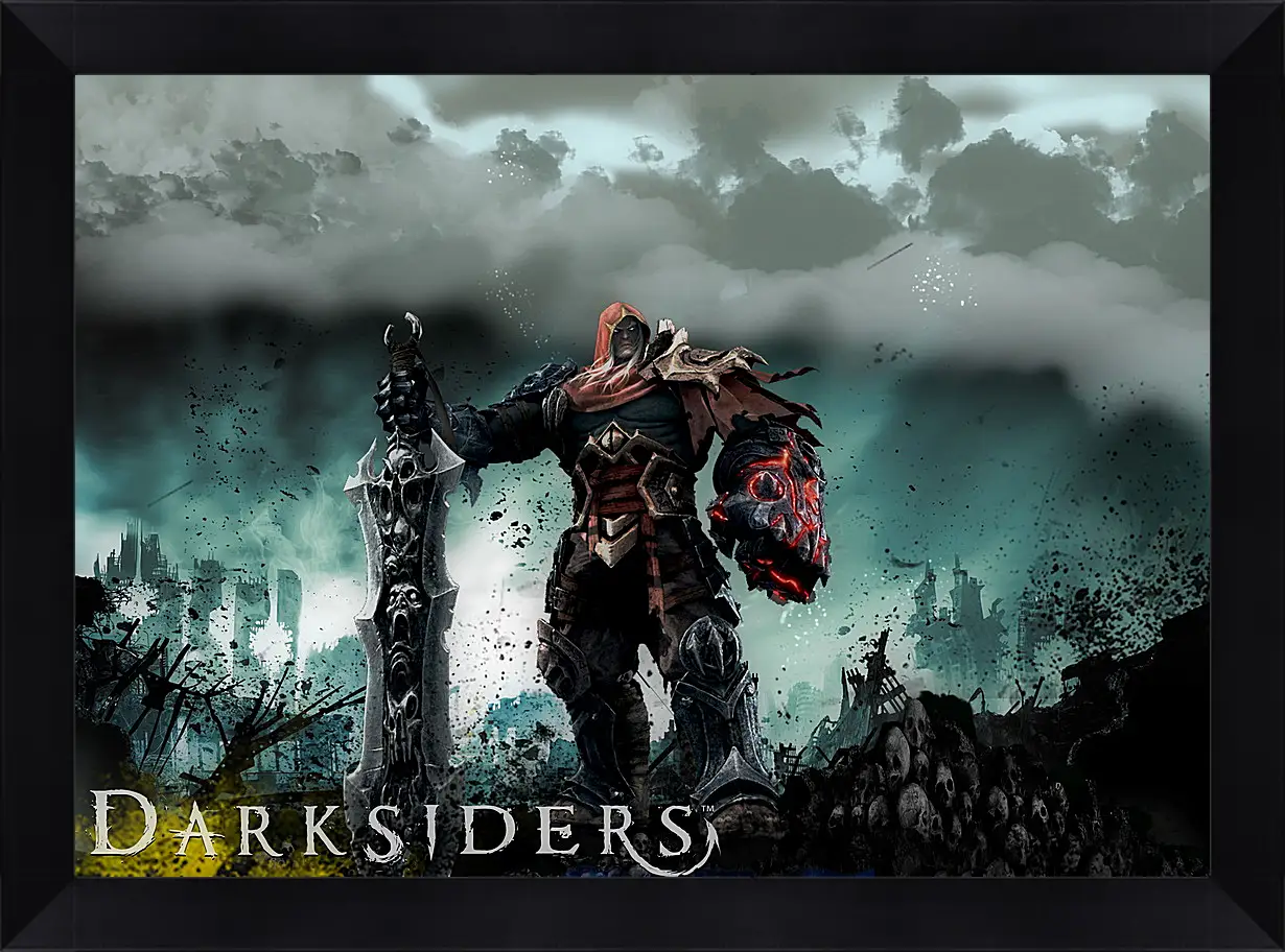 Картина в раме - Darksiders
