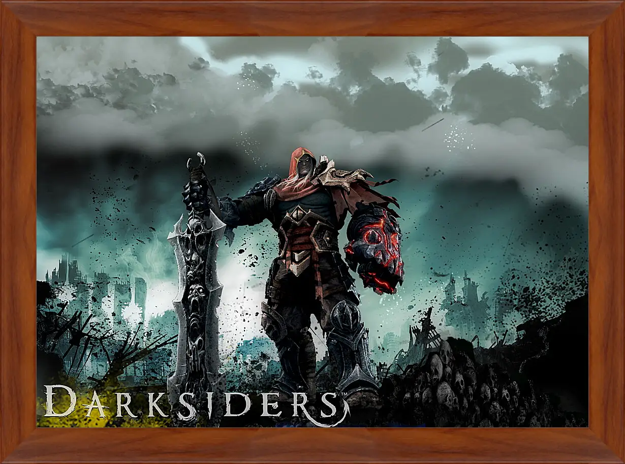 Картина в раме - Darksiders
