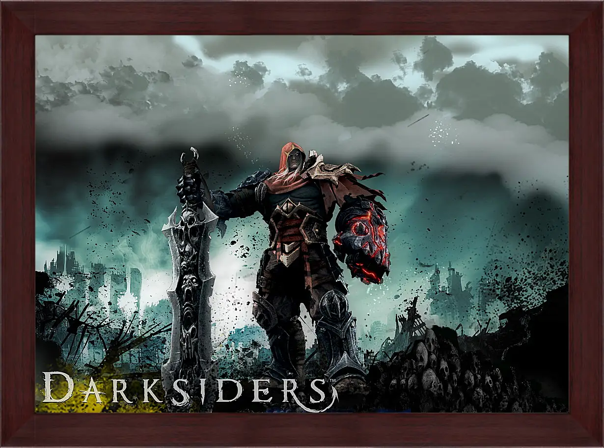 Картина в раме - Darksiders
