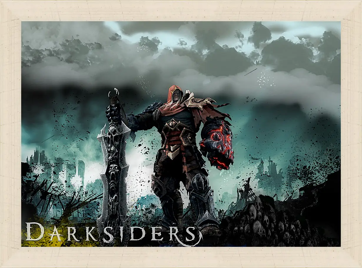 Картина в раме - Darksiders
